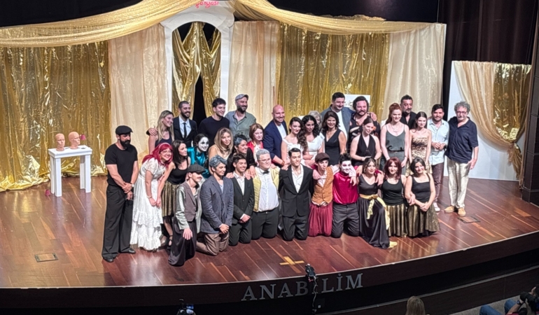 Anabilim’de Kültür Sanat Gecesiyle Eğitim Yılı Sona Erdi