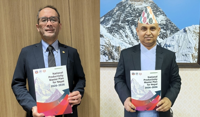Nepal, “Ulusal Verimlilik Ana Planı 2026–2036” ile Ekonomik Dönüşüm Sürecini Başlattı